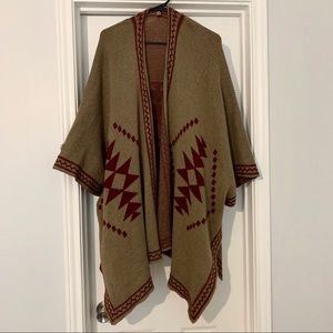 Aztec Poncho